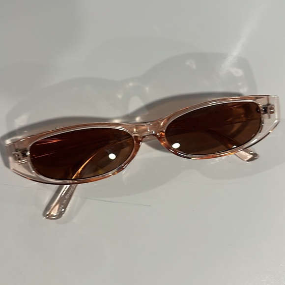 BP. Nordstrom Slim Plastic Sunglasses in Pink - 54mm - Picture 10 of 11
